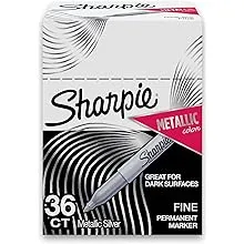 Sharpie Fine Point Metallic Permanent Markers