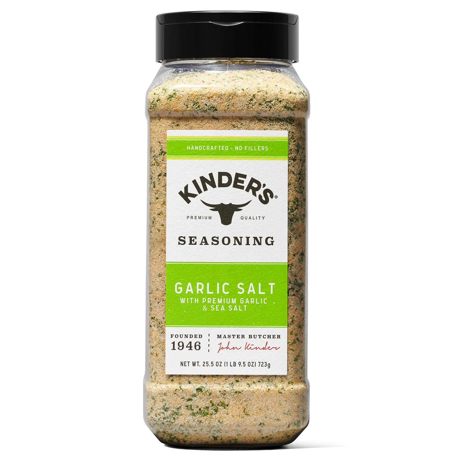 KINDER&#039;S Seasoning Garlic Salt 25.5 Ounce