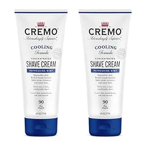 Cremo Barber Grade Shave Cream Astonishingly Superior Ultra-Slick Shaving Cream