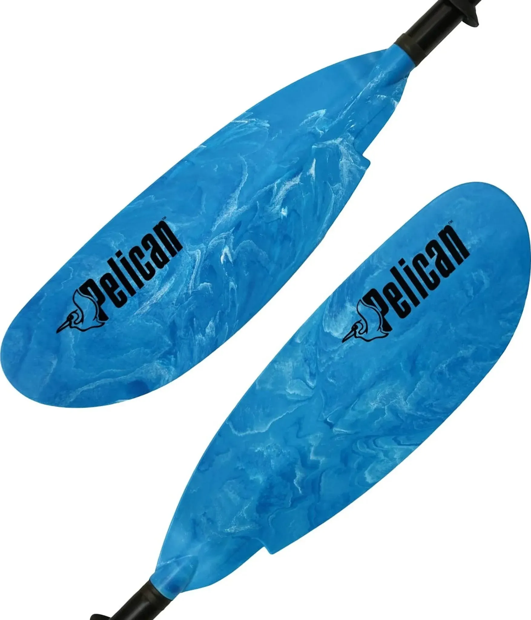 Pelican Poseidon Paddle 89&#034; Aluminum Shaft with Reinforced Fiberglass Lightweigh