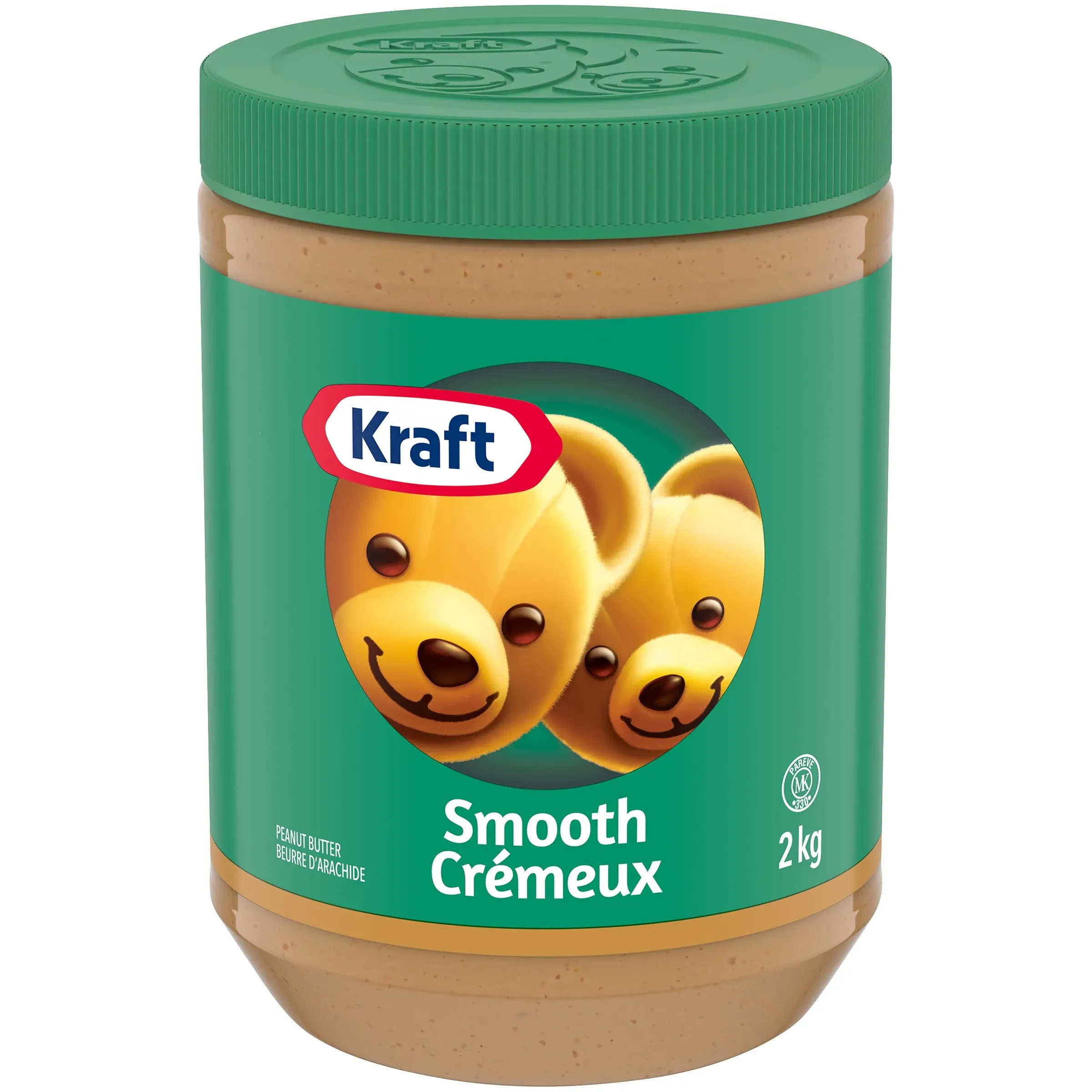 Kraft Peanut Butter Smooth 2 Kg From Canada