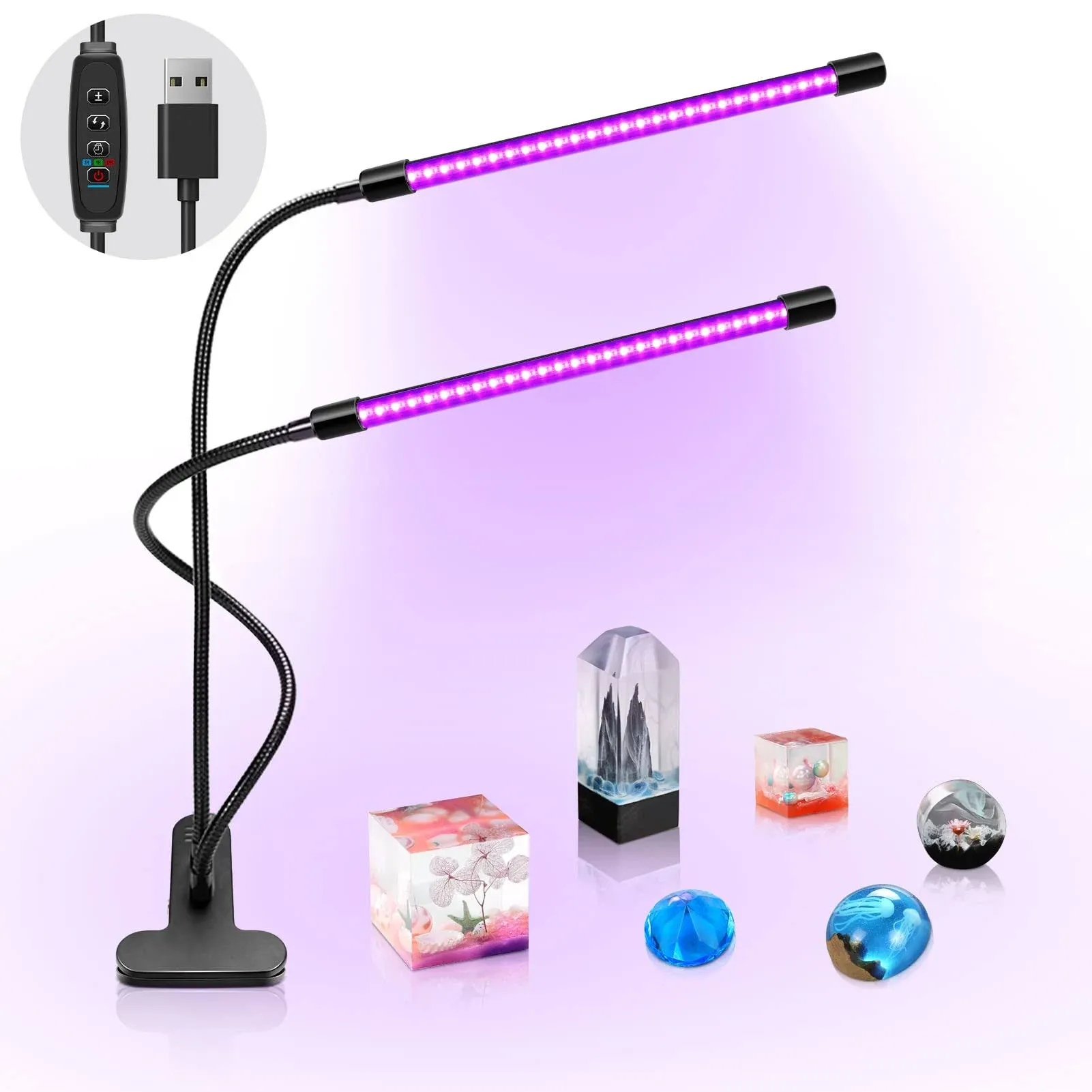 inShareplus LED UV Lamp