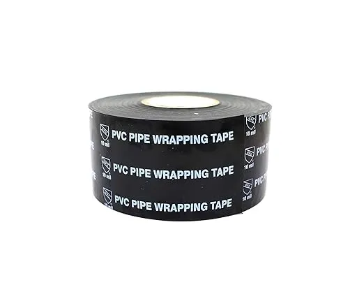 Charman Manufacturing Electrical Black Tape, 2 Inch X 100 FT 10 Mil, PVC Pipe Wrapping Tape, All-Weather Corrosion Protection for Steel Pipe, Fittings,Electrical Conduit, and Pipe Wrap Insulation