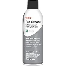 DuPont Pro Grease White Lithium Grease 10 Oz D10100101