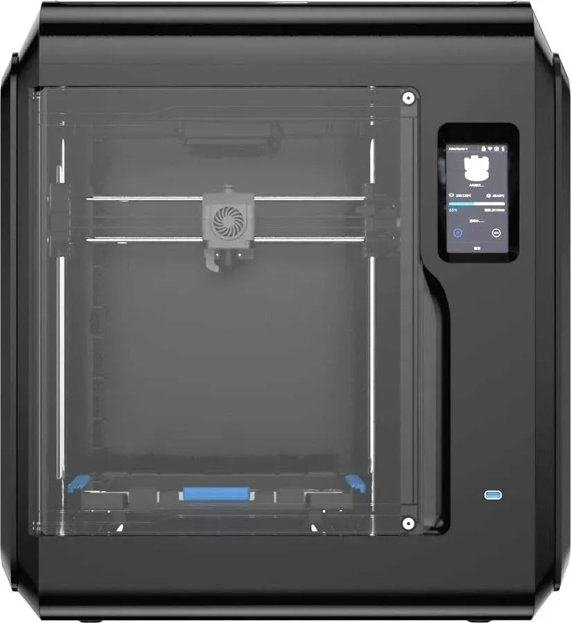 Flashforge Adventurer 4 3D Printer Auto Leveling Easy Removable Nozzle Built-in HD Camera and Air Filter. Print Volume 220*200*250mm