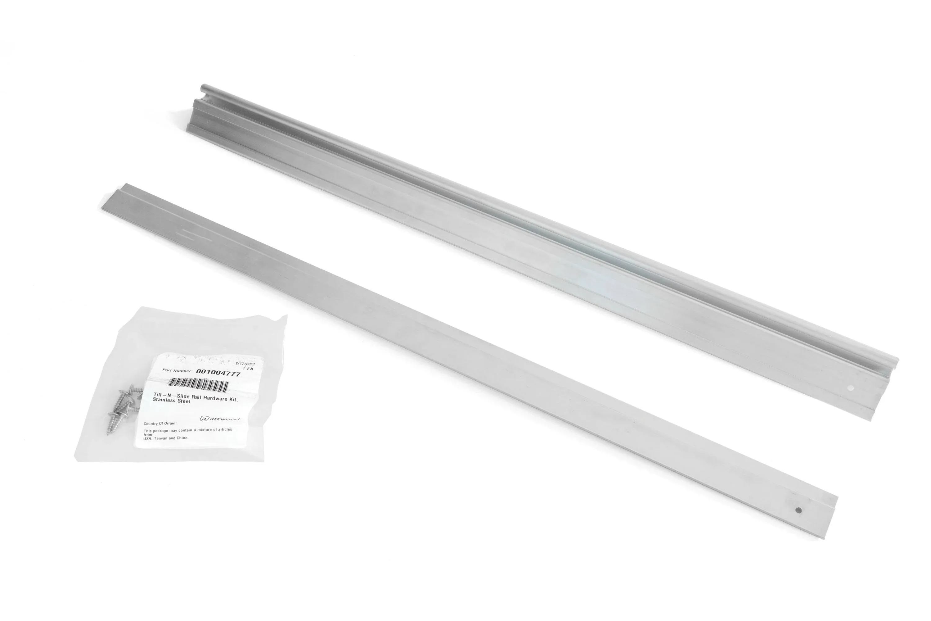 Attwood SP-15200 Tilt-N-Slide 30&#034; Rails,  Aluminum