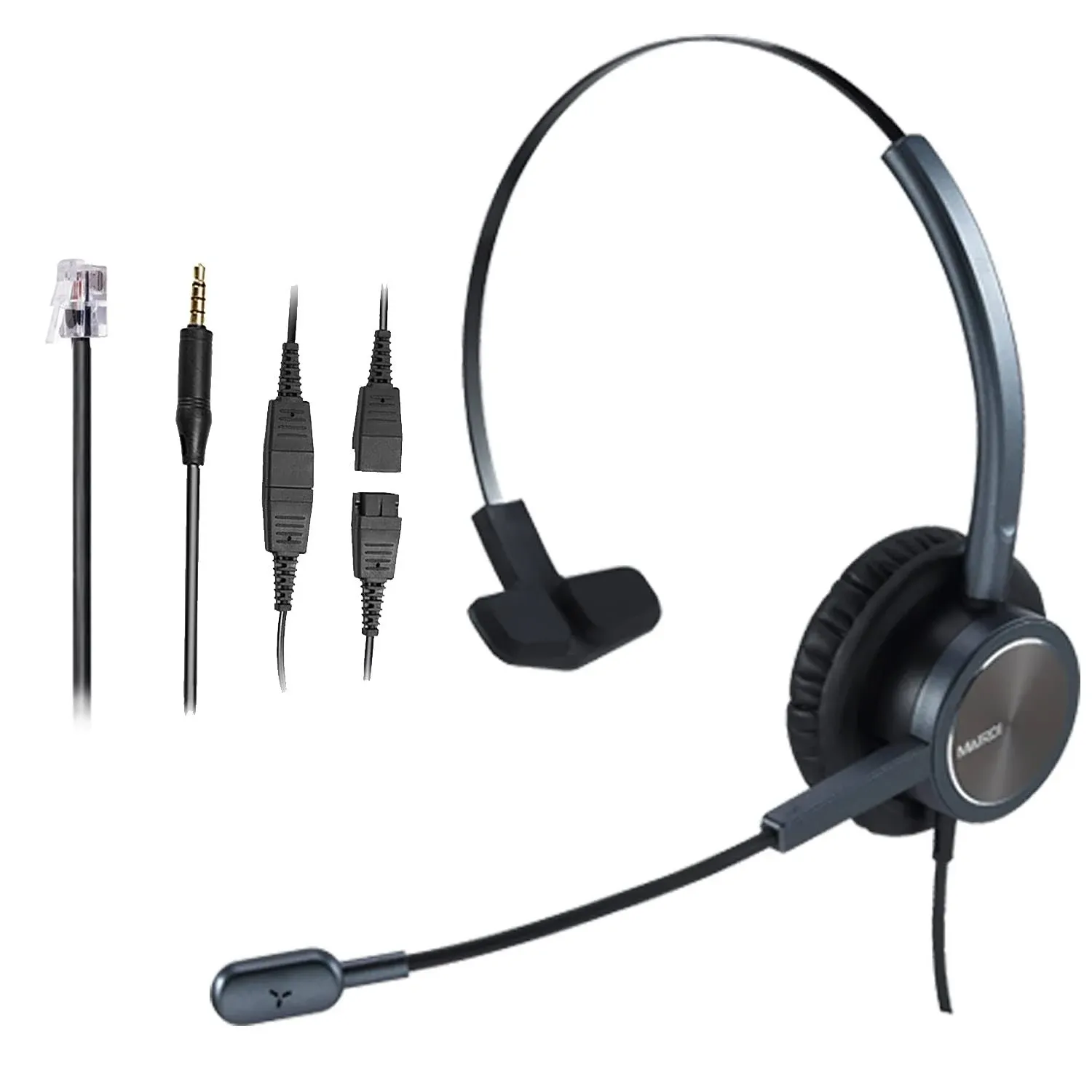 MAIRDI Telephone Headset for Cisco Phone Includes 3.5mm Phone Jack Connection