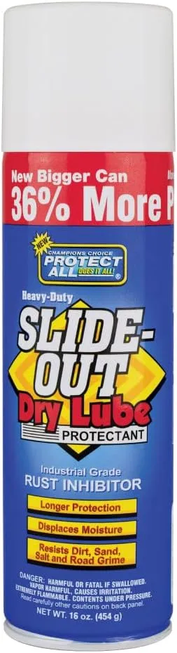 Protect All Slide-Out Dry Lube Protectant 40003