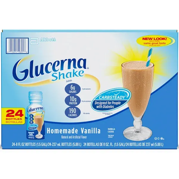 Glucerna Homemade Shake Vanilla