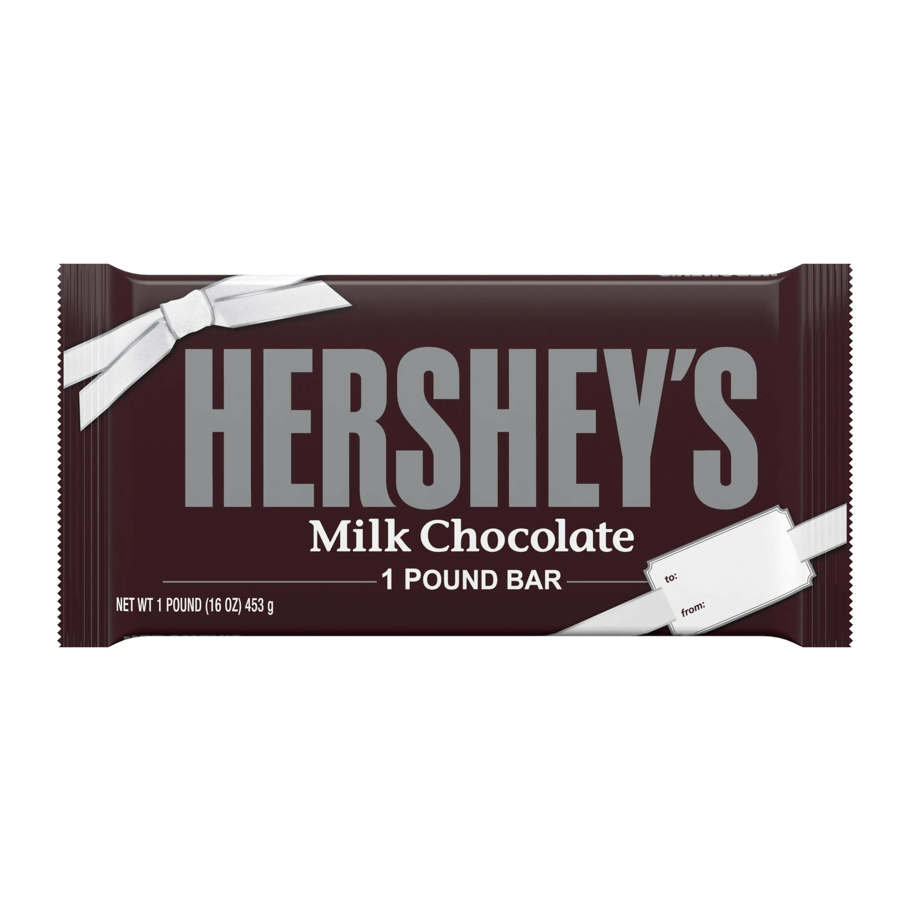 Hershey's 1 lb Milk Chocolate Bar