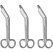 Surgical Online 3 Pcs of Lister Bandage Scissors 5.5" Medical Instruments High ...