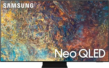 SAMSUNG 85-Inch Class Neo QLED QN90A Series - 4K UHD Quantum HDR 32x Smart TV with Alexa Built-in (QN85QN90AAFXZA, 2021 Model)