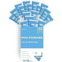 Godora Eco-Friendly Poo Gel Powder with Spoon