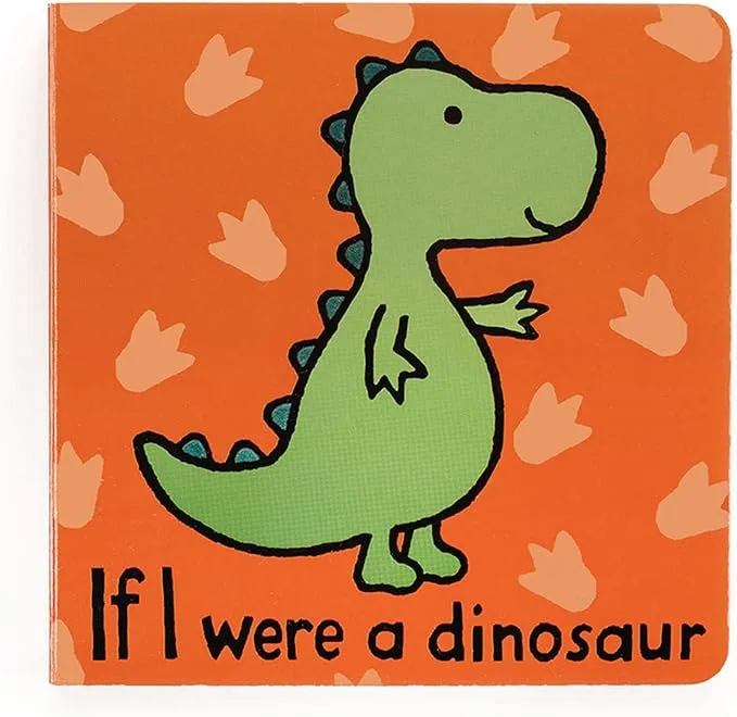 If I Were A Dinosaur Book