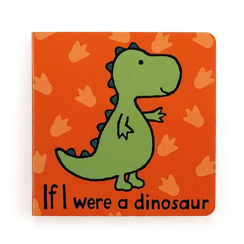 JellyCat | If I Were A Dinosaur Book