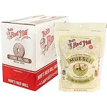 Bobs Red Mill European Style Muesli, Gluten Free Tropical - 14 oz bag