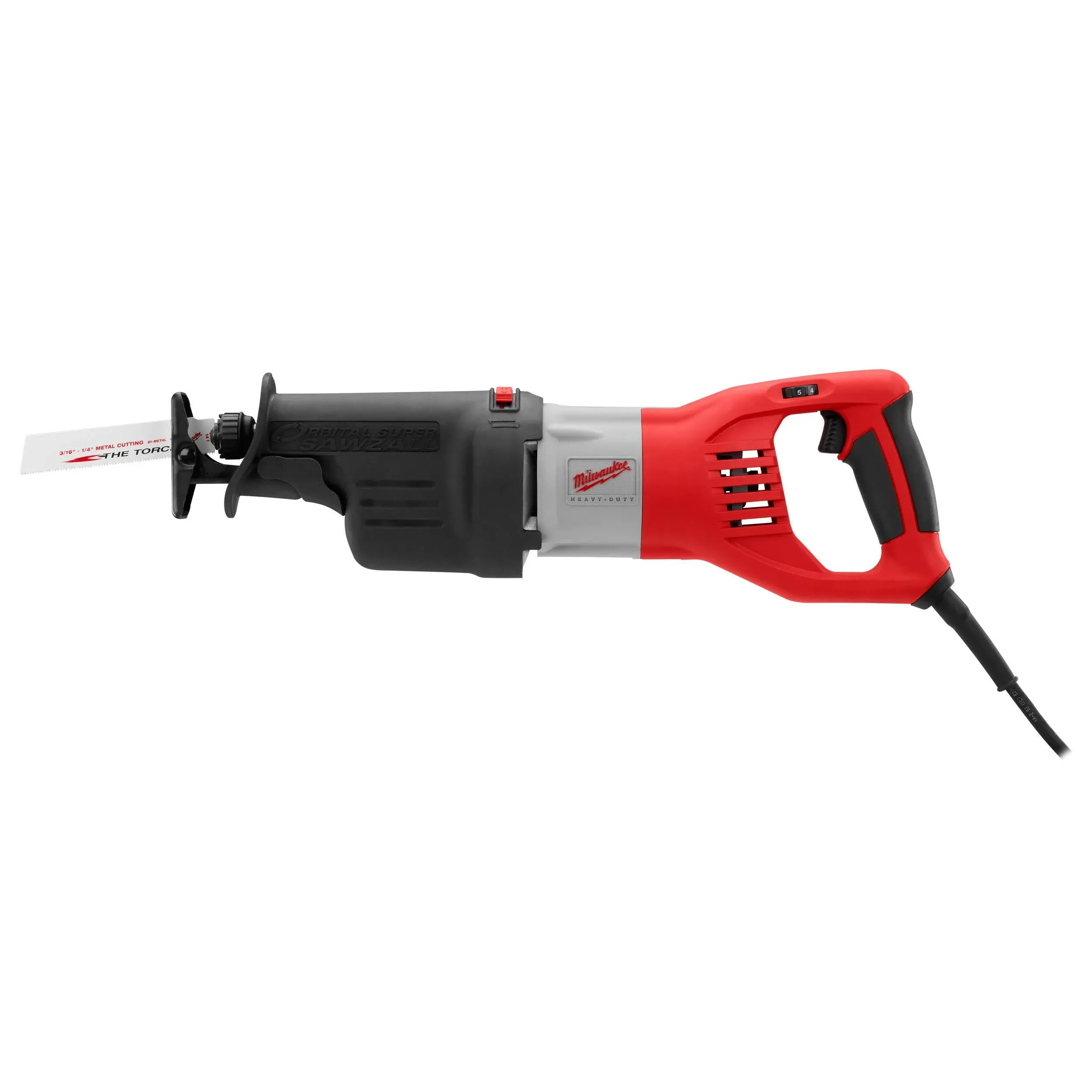 Milwaukee 6538-21 15.0 Amp Super Sawzall Reciprocating Saw