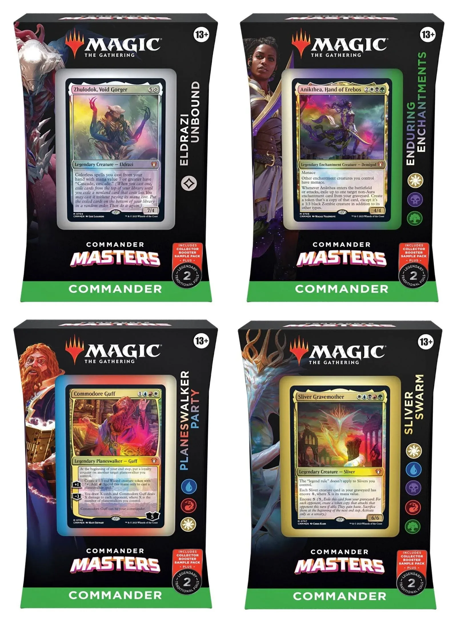 Magic: The Gathering - Commander Masters Commander Deck - Enduring Enchantments