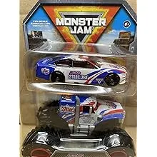 Monster Jam (series 3) Exclusive  -  &#034;Lucas Stabilizer&#034; FREE FAST SHIPPING