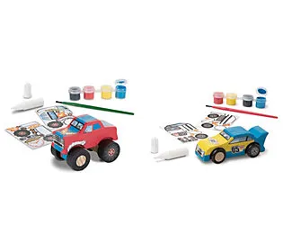 DYO Race Car & Monster Truck Bundle