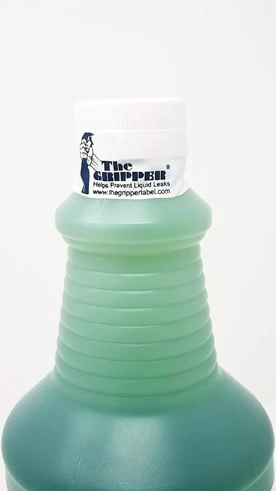 The Gripper - Stops Liquid Leaks, 3/4&#034; x 6&#034;, 250 Labels