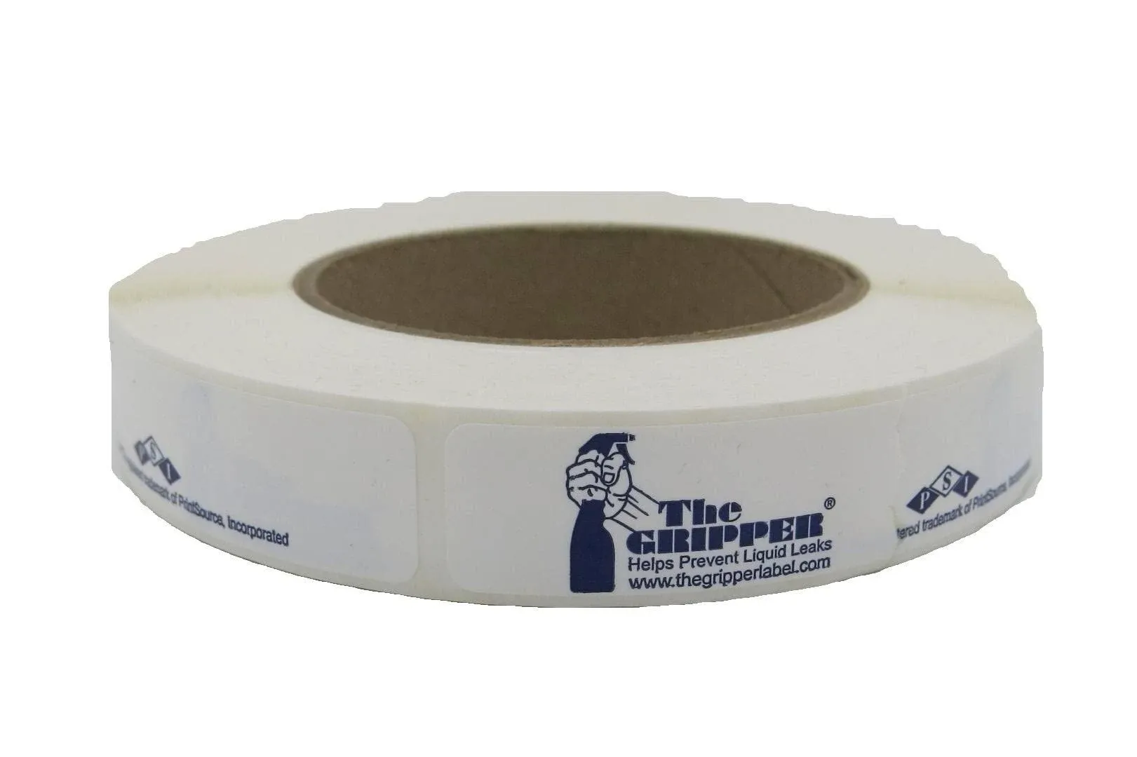 The Gripper Seal - Stops Liquid Leaks, 3/4" x 6" 250 Labels