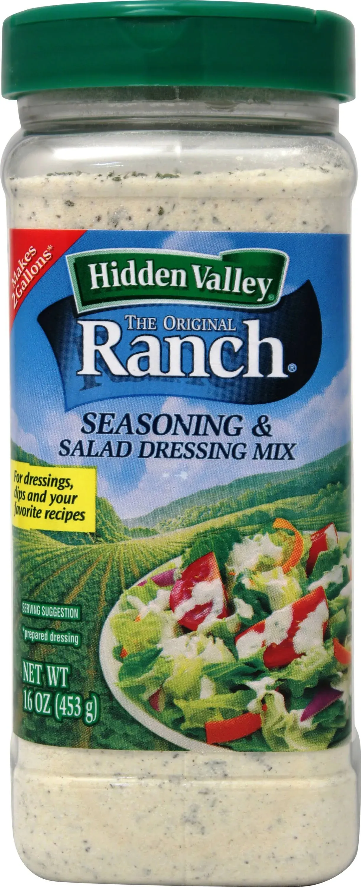 Hidden Valley Original Ranch Seasoning & Salad Dressing Mix-16oz