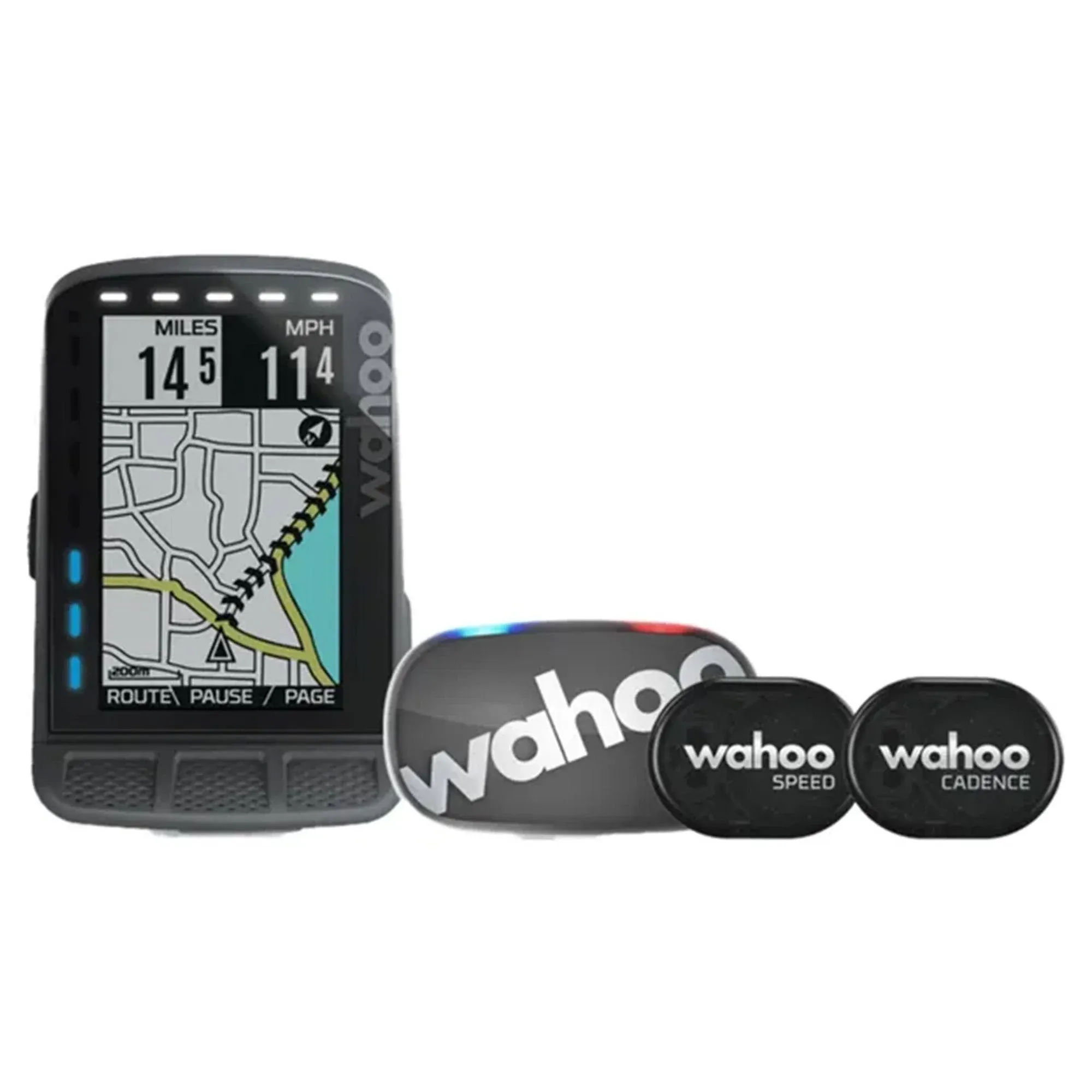 Wahoo - Elemnt Roam GPS Bike Computer Bundle