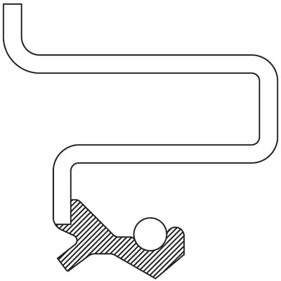 National 710564 Wheel Seal