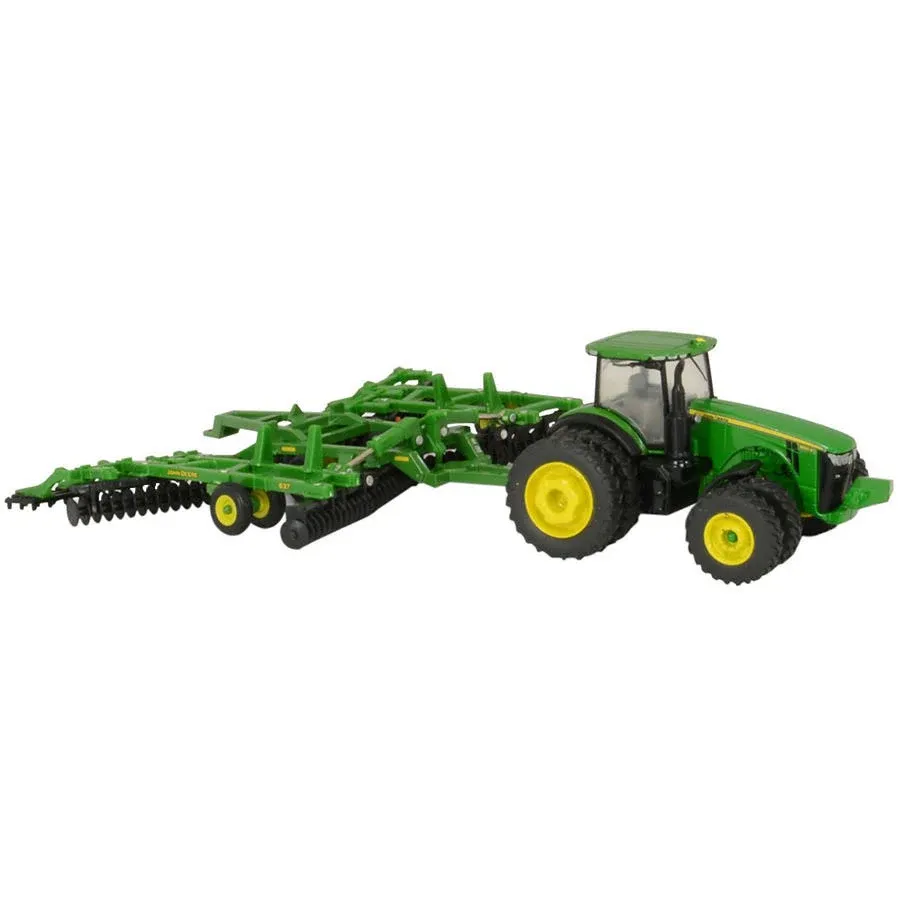 ERTL John Deere 8320R Tractor and Model 637 Disk Set (1:64 Scale)