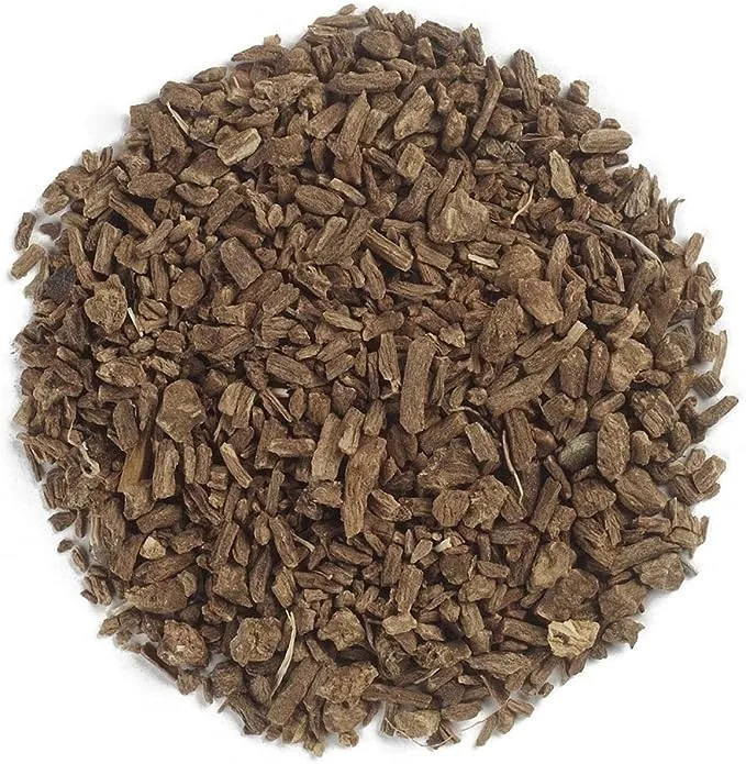 Frontier Co-op Organic Valerian Root, Cut & Sifted, 1 Pound Bulk Bag