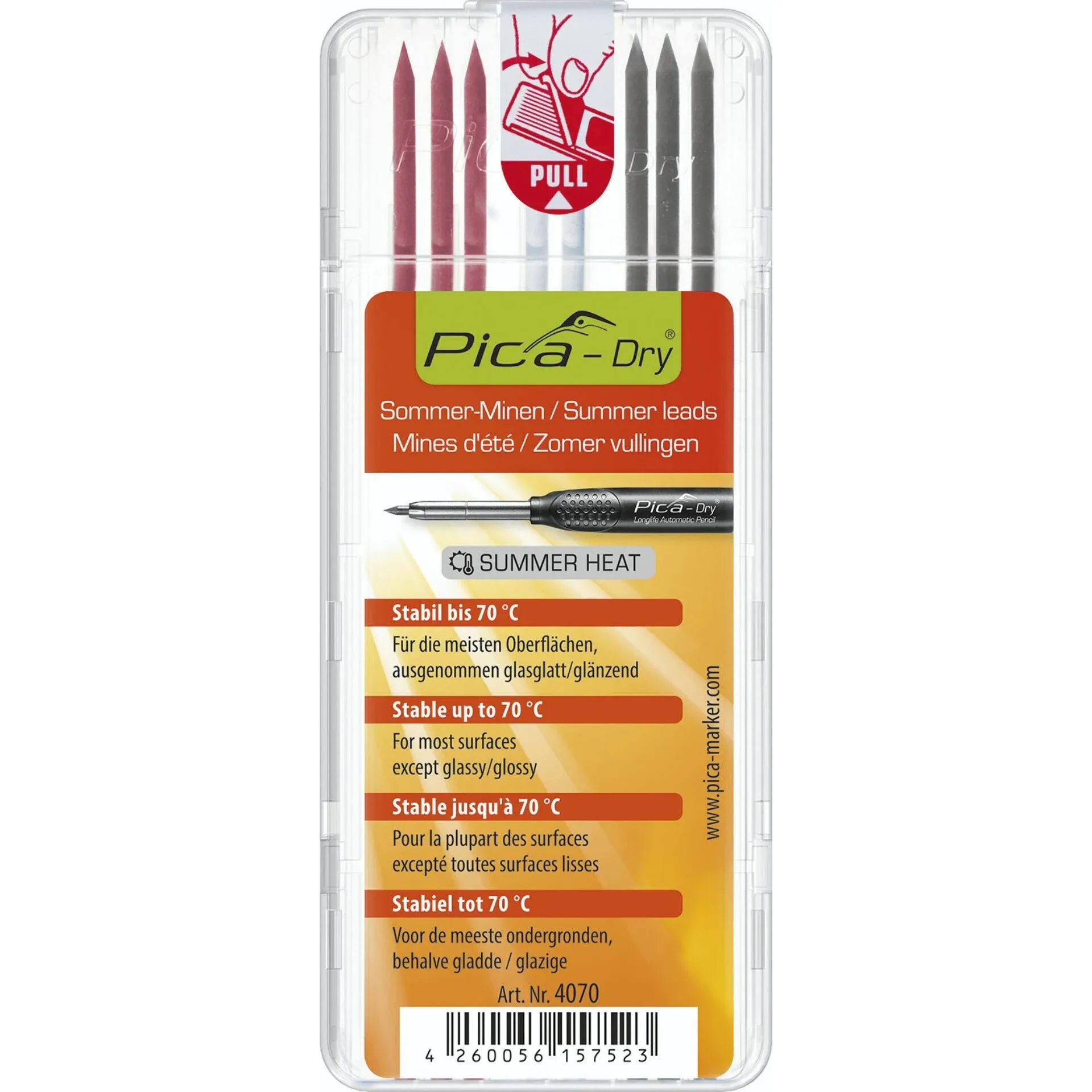 Pica Dry Refill Set Summer Heat Hardware/Electronic