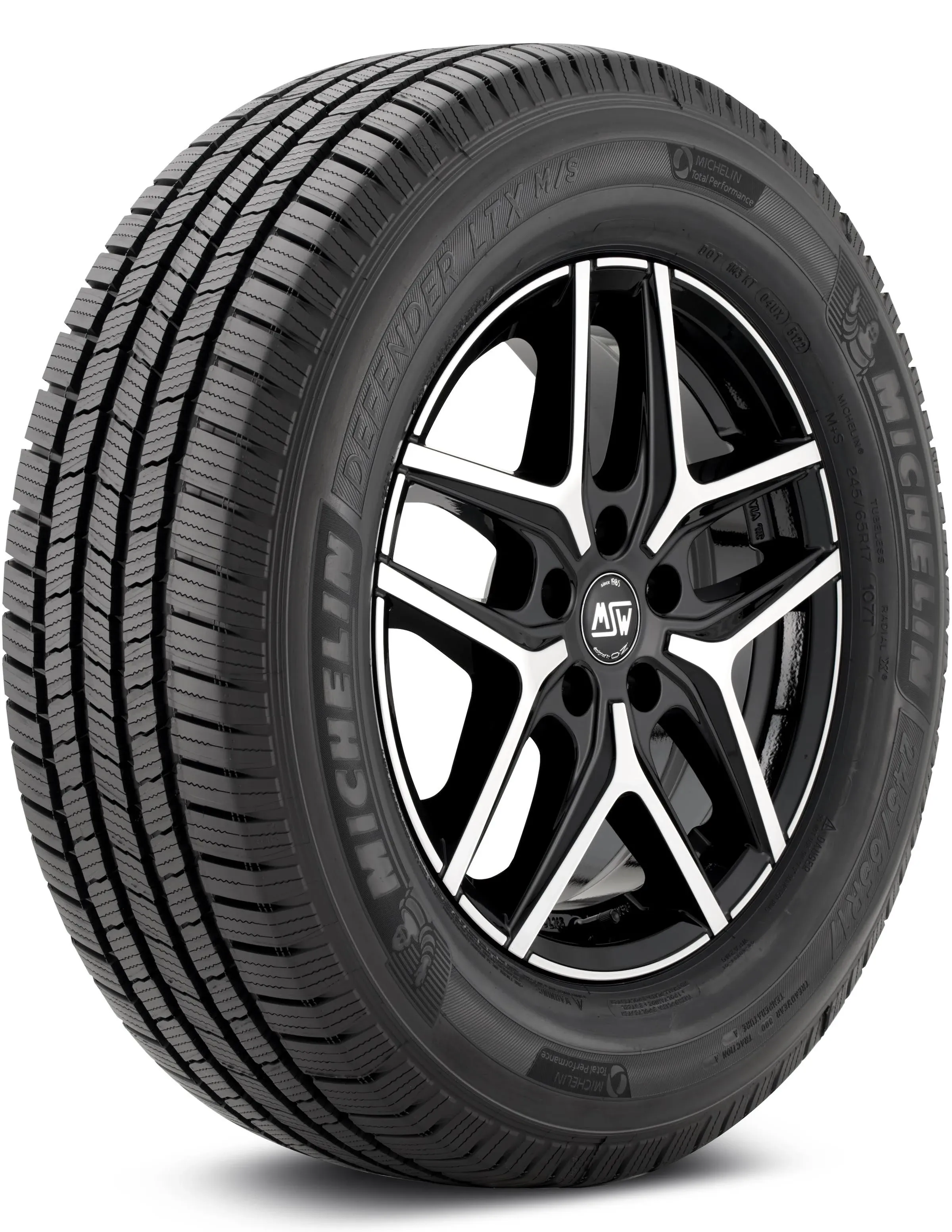 Michelin 265/65R18 Defender LTX M/S (114T)