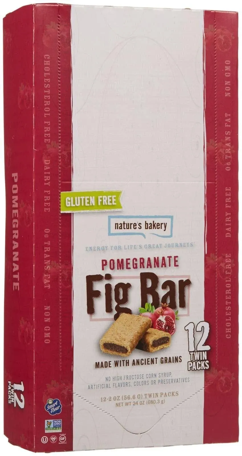 Nature's Bakery Gluten Free Pomegranate Fig Bar