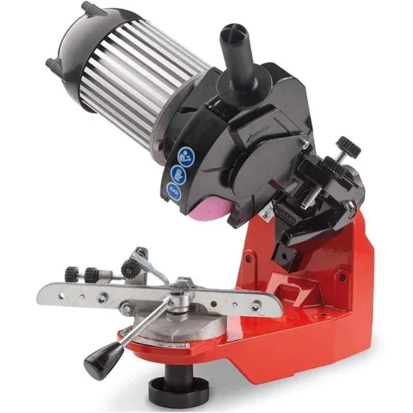 Tecomec Compact Chainsaw chain grinder Bench sharpener compare to Oregon 520-120