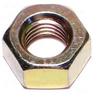 5/16&#034;-24 Zinc Plated Grade 8 Steel Fine Thread Hex Nuts HXNTS-076