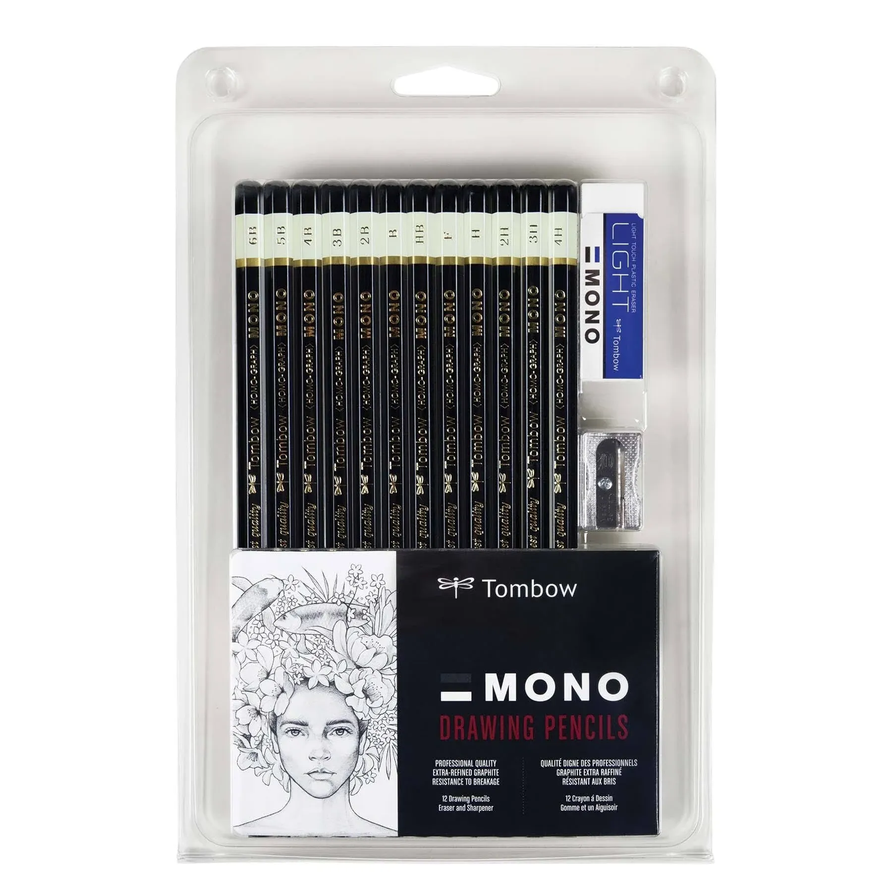 MONO DRAWING PENCIL SET