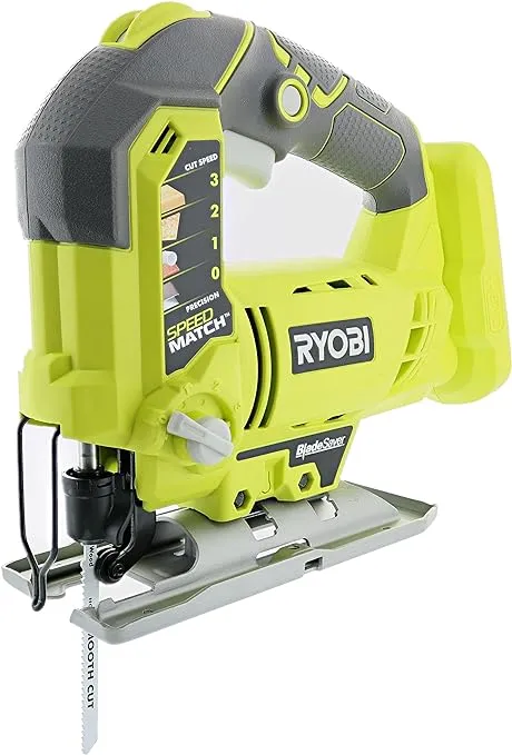 RYOBI P5231-P163 18-Volt ONE+ Cordless Orbital Jig Saw with 2.0 Ah Battery and Charger Kit