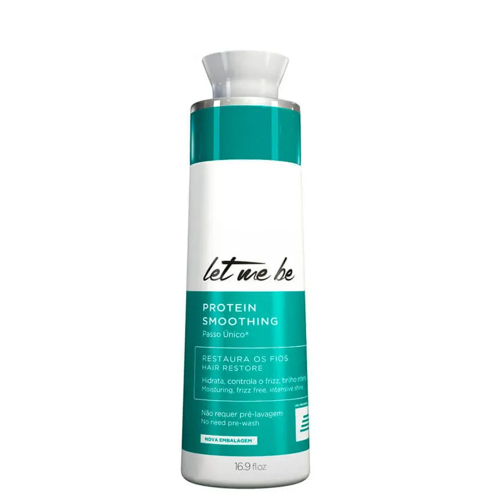 Let Me Be Protein Smoothing Single Step Hair Progressive 500ml - ProSalon