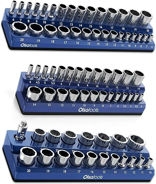 Magnetic Socket Organizer