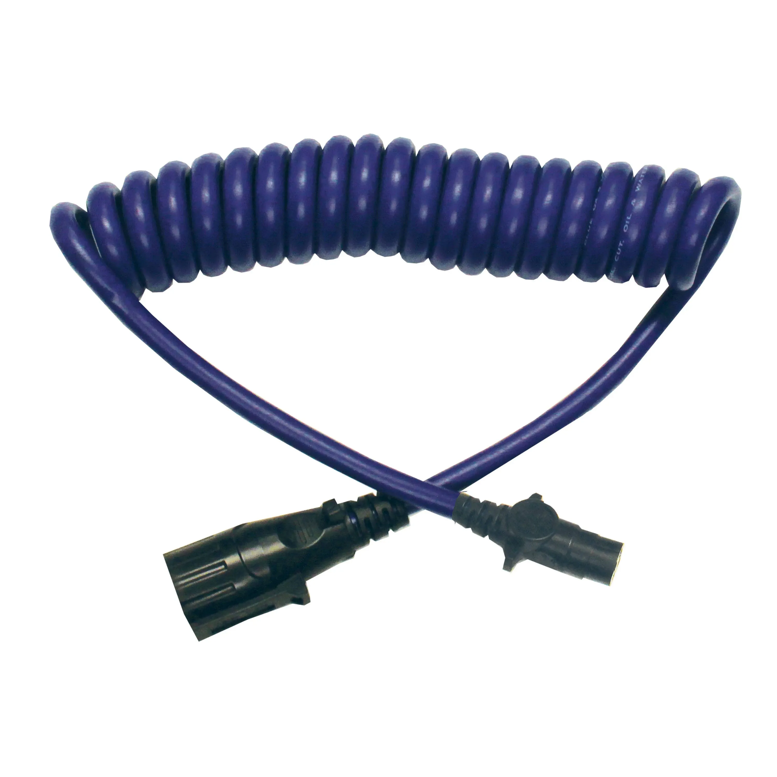 Blue Ox BX88254 7 to 4 Coiled Cable