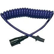 Blue Ox BX88254 7-Wire to 4-Wire Coiled Electrical Cable