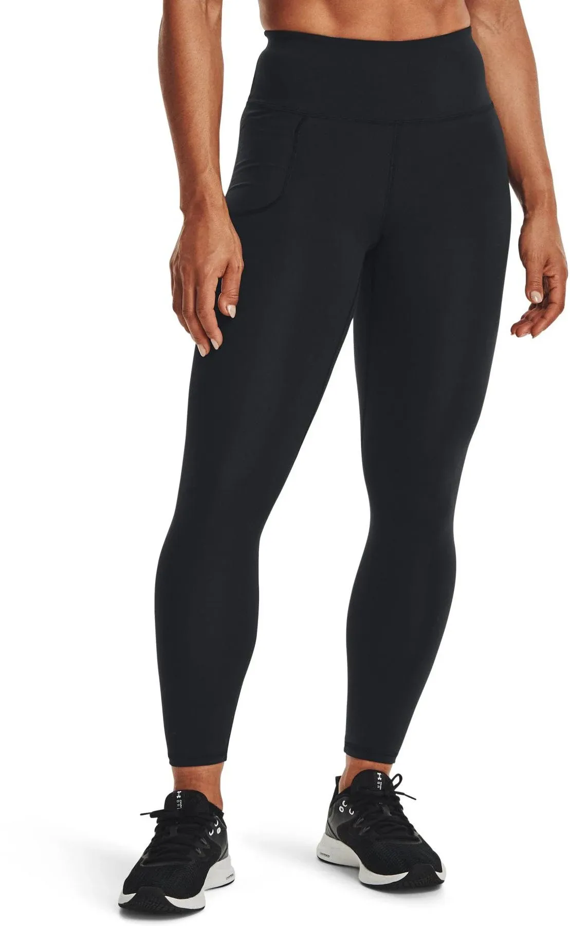 Under Armour Women's Motion Ankle Leggings Black M