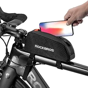 ROCKBROS Top Tube Bike Bag Bicycle Front Frame Bag