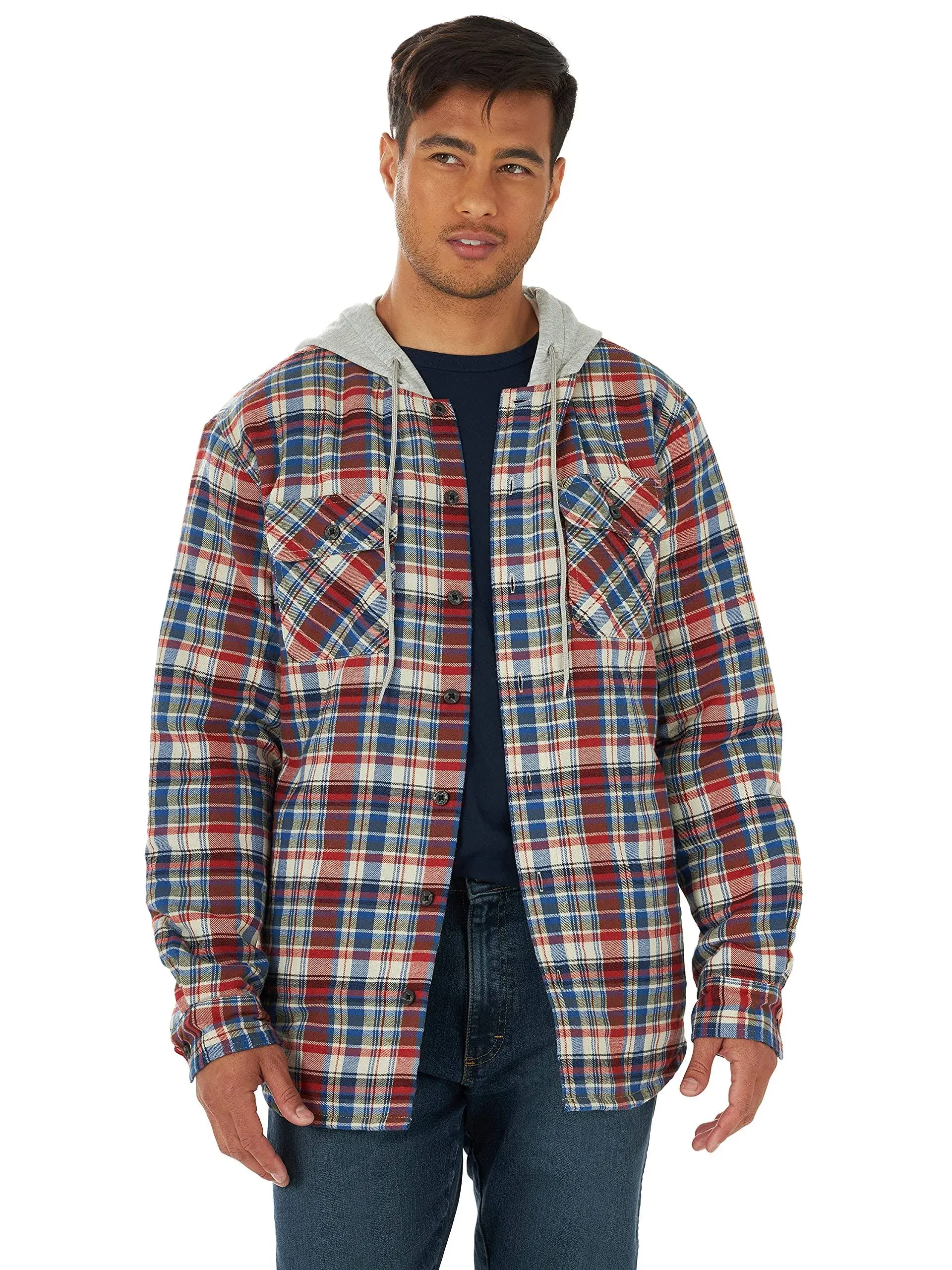 Wrangler Men's Authentic Shirt Jacket