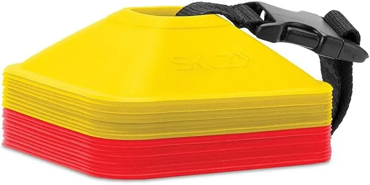 Sklz Mini Cones, Red/Yellow - 20 pack