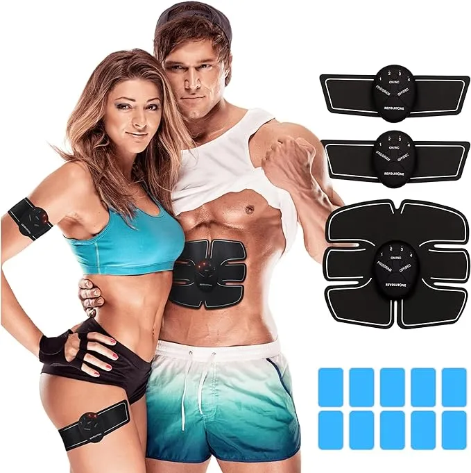 Clearance! Ultimate Fitness Belt and Abdominal Toner Equipment for Muscle Adult Women and Man at Home Workout Gym