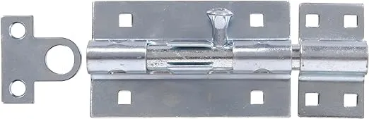 5 ZINC PLATED BARREL BOLT