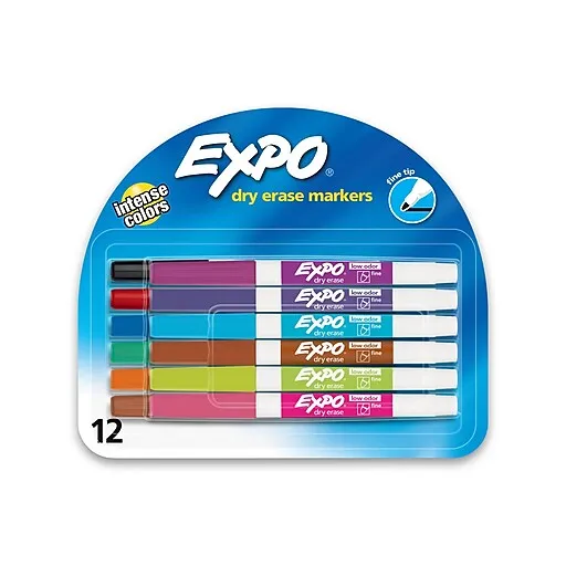 Expo Low-Odor Dry Erase