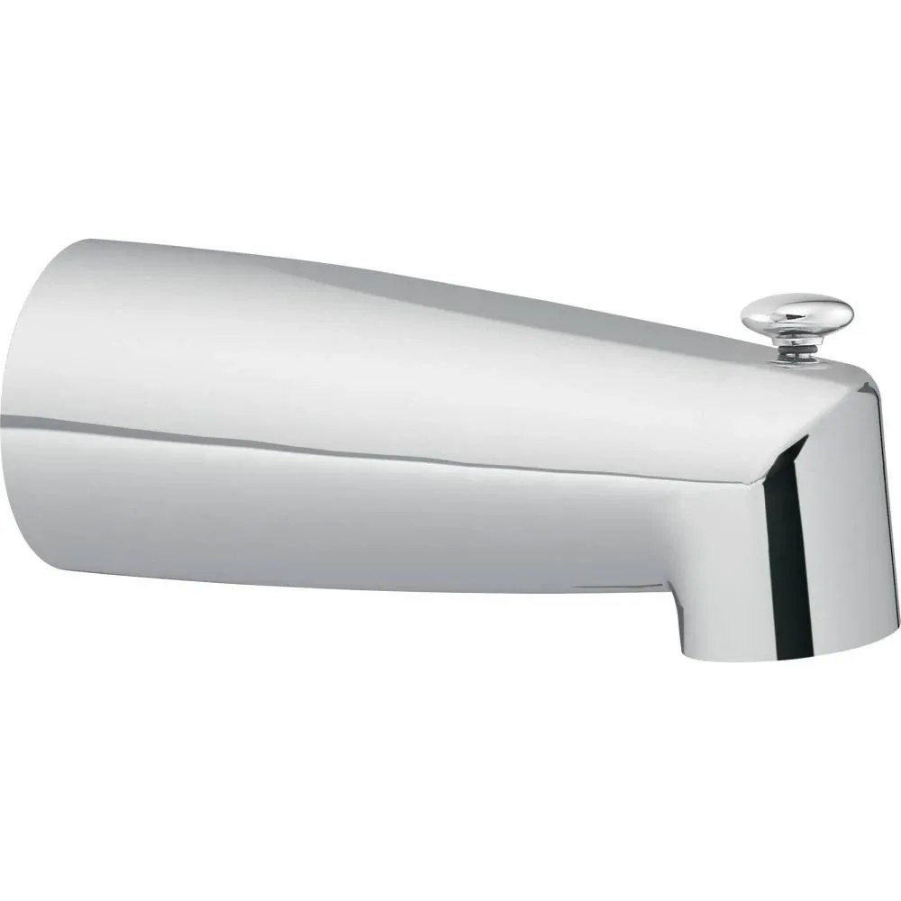 Moen 3830 Tub Spout w/ Pull-Up Diverter, Chrome